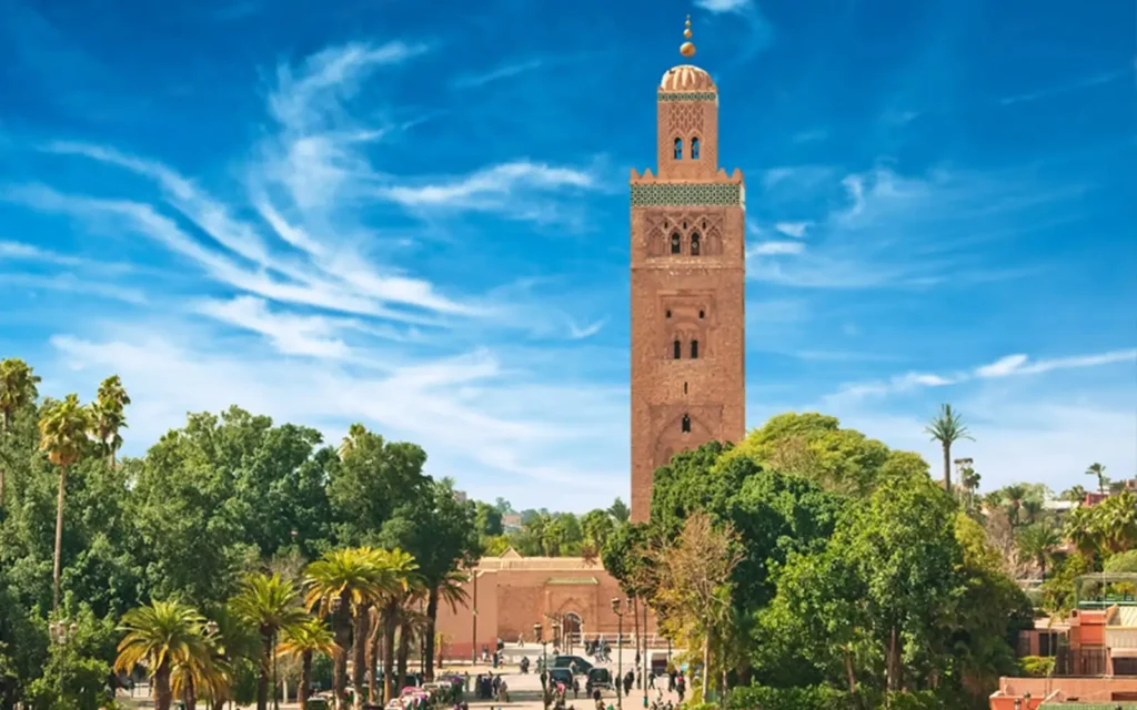 MARRAKECH : LA VILLE ROUGE