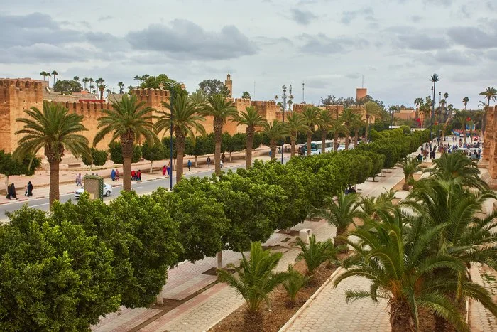 TAROUDANT : LE BOURG FORTIFIE